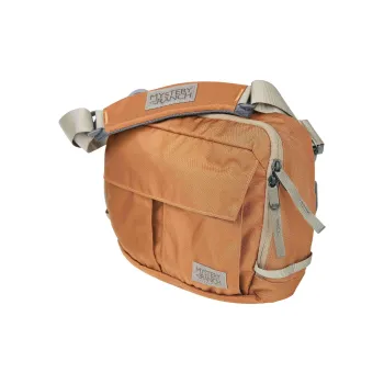 MYSTERY RANCH Nylon Crossbody Bag Shoulder Bag Unisex Russet