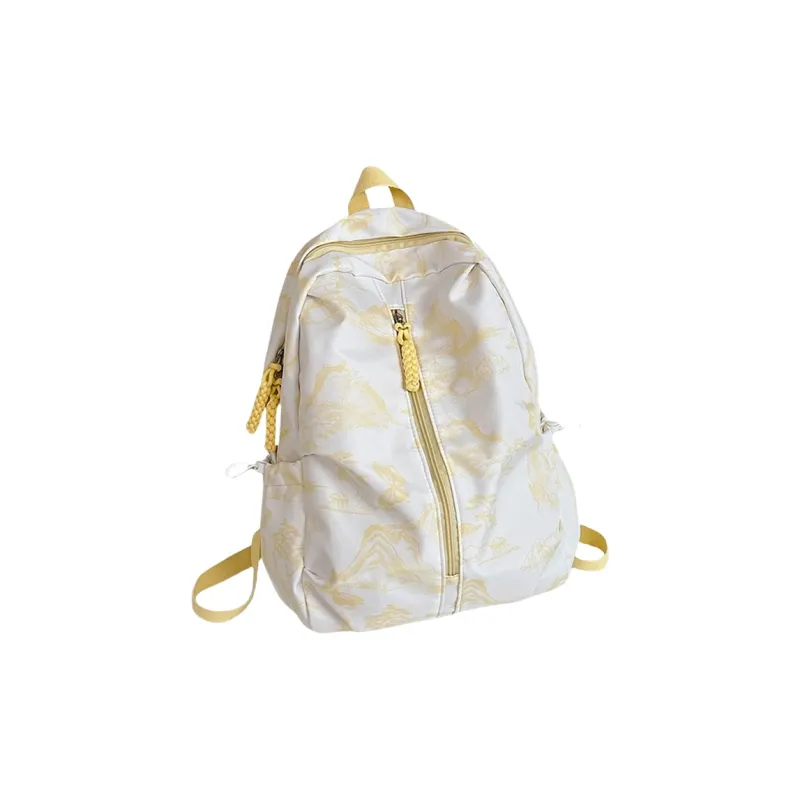 CORE BIRD Nylon Backpack Regular Unisex Multicolor-8