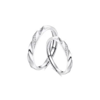 JUICY GRAPE S925 Silver Rings Unisex