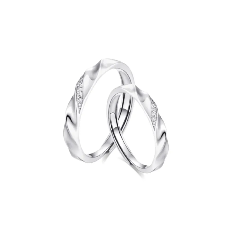JUICY GRAPE S925 Silver Rings Unisex-0