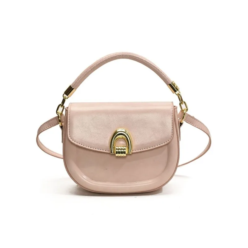 Dusen Kangaroo PU Crossbody Handbags Women's Multicolor-9