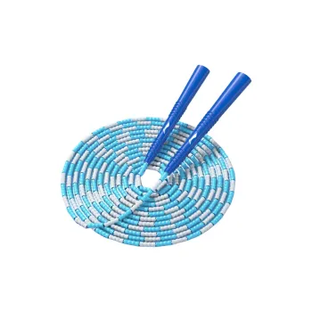 LiNing Group Activity Non Countable Jump Ropes Adults Twine Material, PU Handle Material, ABS 5m Blue