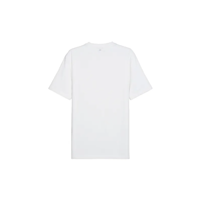 GOLDLION Yuanming Garden Series Short Sleeved T Shirts Men's White-1