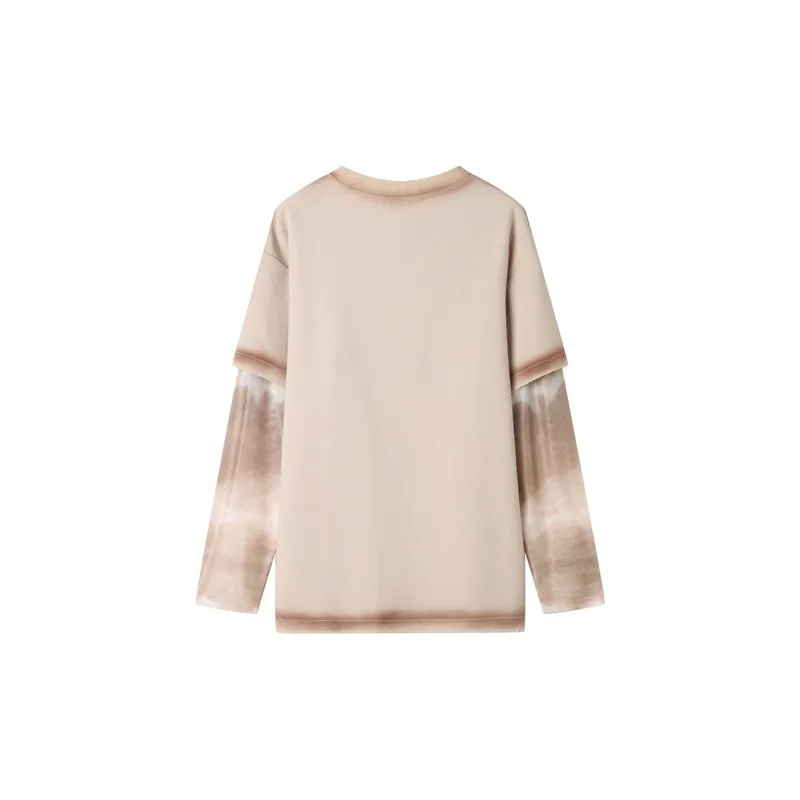 ANDREA MARTIN Drop Shoulder Sleeve T Shirt Women's-1