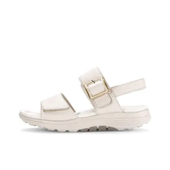 Gabor Rollingsoft Beach Sandals Women's Beige