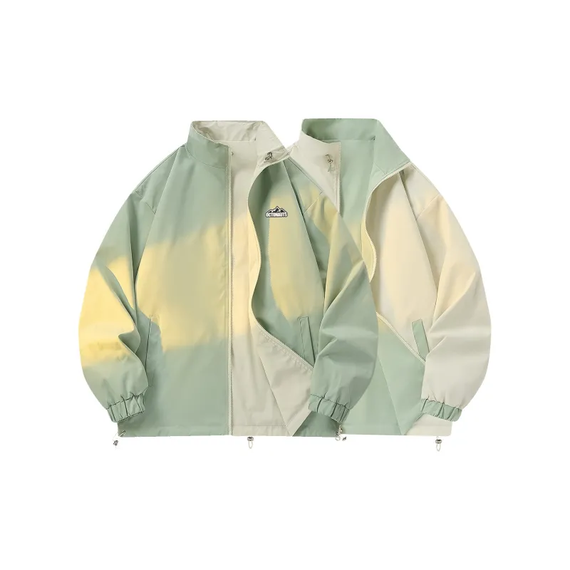 Small Columns Under The Sea Jackets Coats Unisex-15