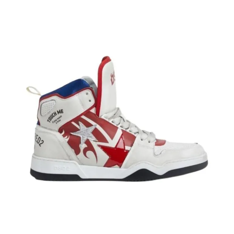 DSQUARED 2 Spiker Sneakers-1