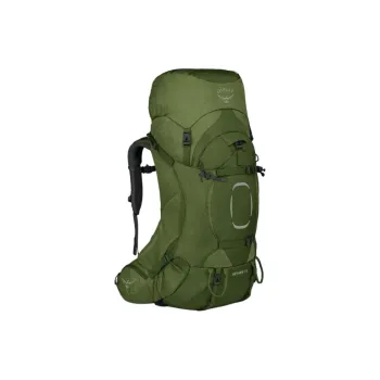 OSPREY Nylon Outdoor Mountaineering Backpack Regular Men's Garlic Mustard Green