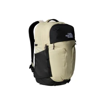 THE NORTH FACE Recycled Material Backpack Regular Unisex Black & Beige