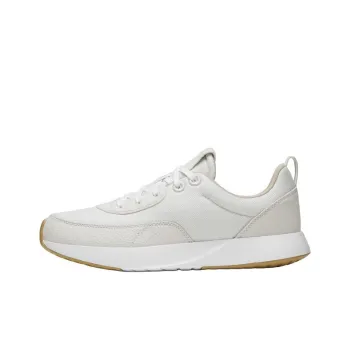 Allbirds Courier Cushioning Low Top Casual Shoes Women's Polar White