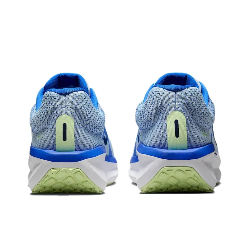 Nike Winflo 11 Anti Slip Wear Resistant Low Top Casual Running Shoes Men's Blue-4