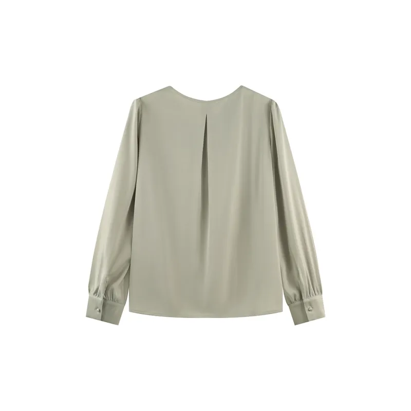 She Enjoys Shirt Women's Jade Green-2