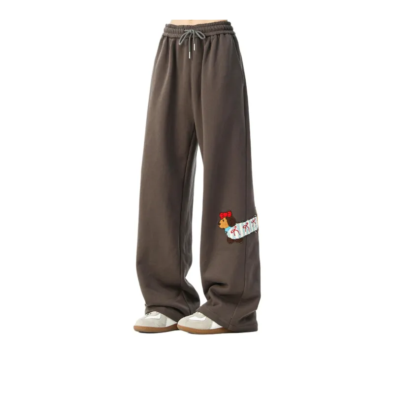 COMOWA Knitted Sports Pants Unisex-10