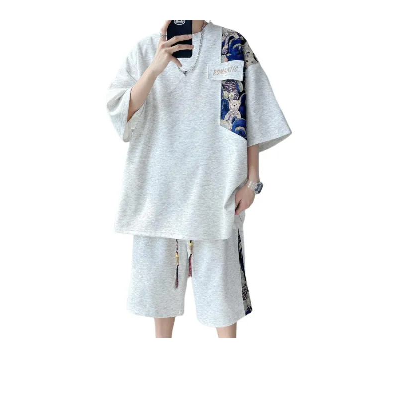 PAINT STAIN Casual Sportswear Unisex-46