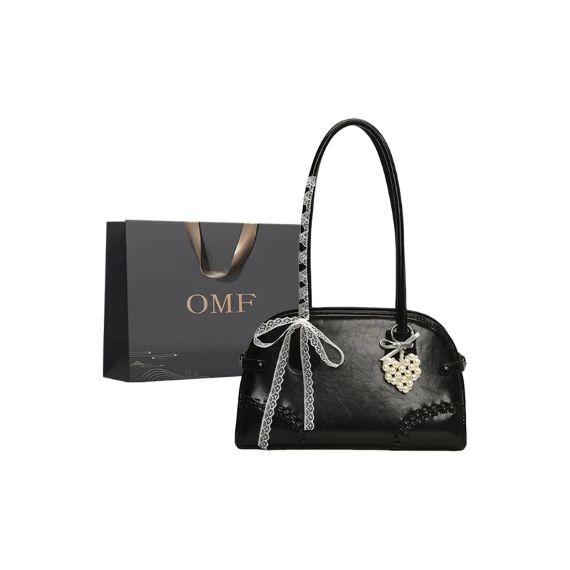 Omanfei PU Shoulder Bag Women's Multicolor-8