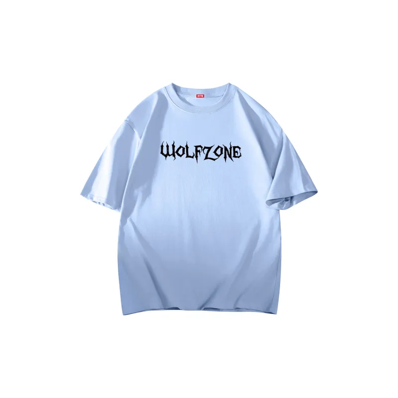 WOLF ZONE T-Shirt Unisex Apricot-13