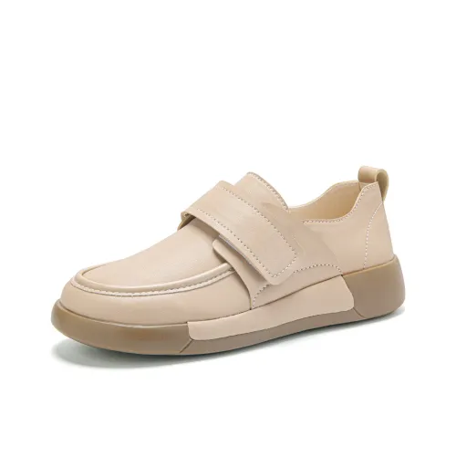 Reivanti Casual Single Shoes 3cm Women's Brown