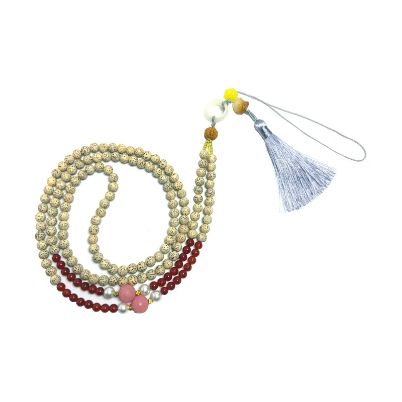 ERXI Star Moon Bodhi Seeds Necklaces Unisex-0