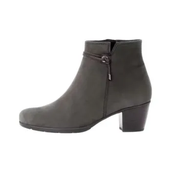 Gabor Fashion Ankle Boots 5cm Women's Gray