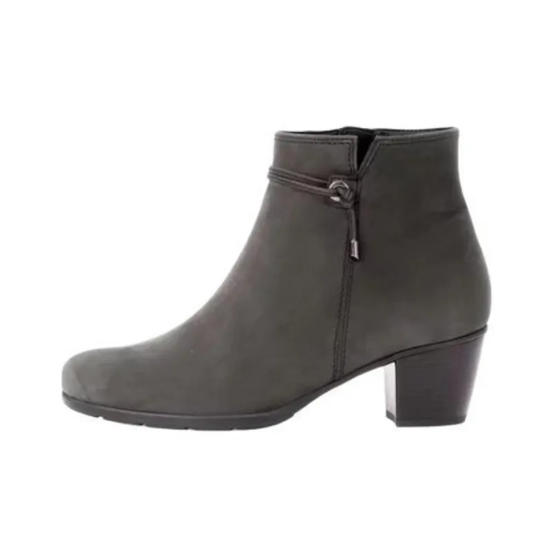 Gabor Fashion Ankle Boots 5cm Women's Gray-0