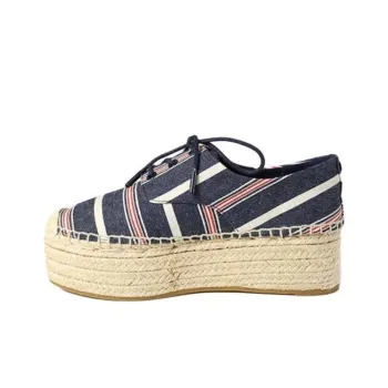 TORY BURCH Espadrilles Women's Blue