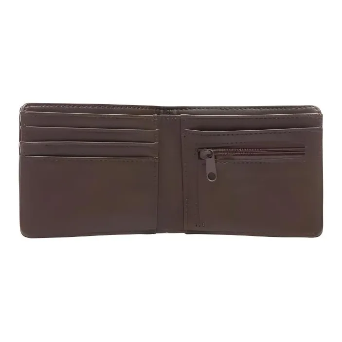 Vans Drop V Polyester Wallet Men's Dark Brown-4