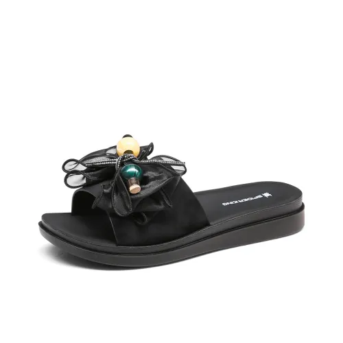 Spider King Abrasion Resistant Slide Slippers Women's