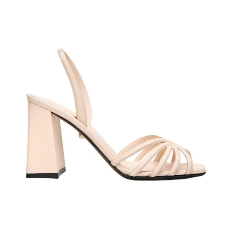 ALEVI Tara Strap Sandals 9cm Women's Pink-1