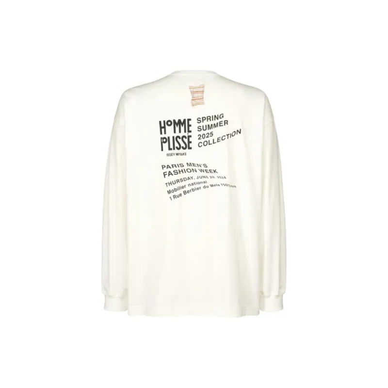 Homme Plissé Issey Miyake Invitation T Shirt-1