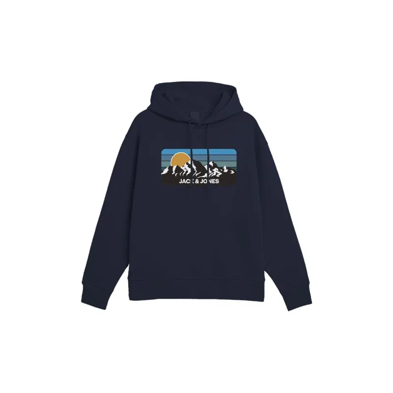 JACK JONES· Sweatshirt Men's Marine Blue-1