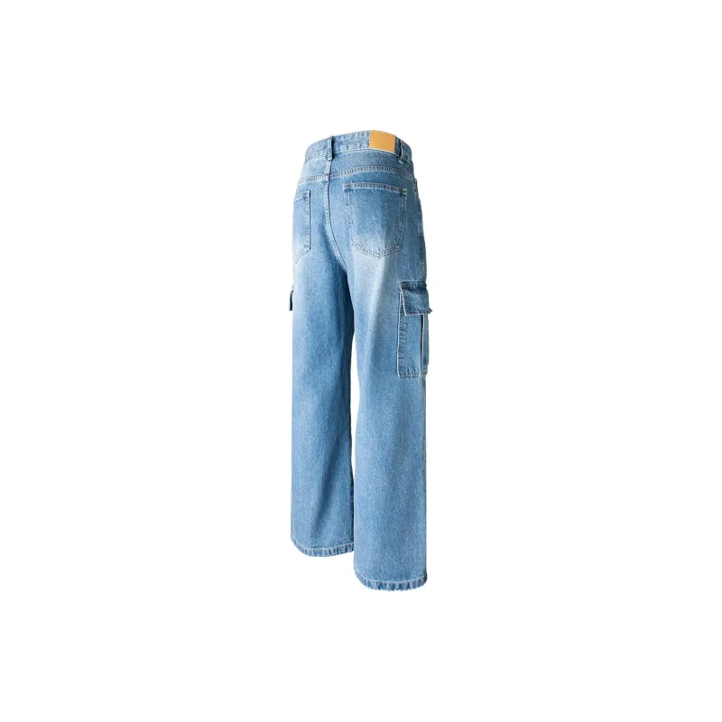 ASEDE Jeans Unisex Blue-1