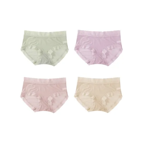 Cotton Gene Underpants Women's Combo Set