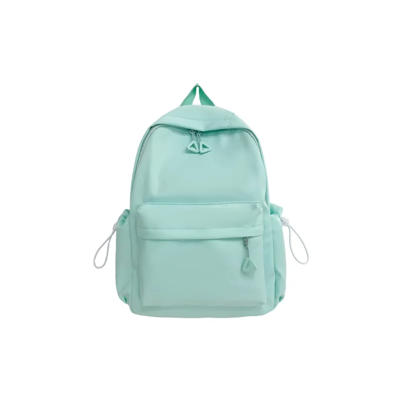 URBAN FOREST Nylon Backpack Regular Unisex White/Yellow/Green/Pink-2