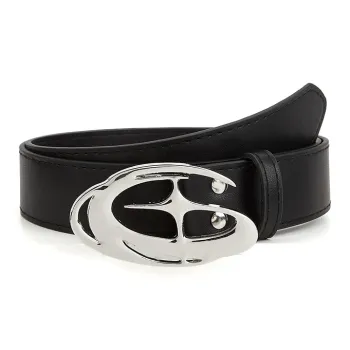 Lanza Cow Leather Belts Women's 3.3CM