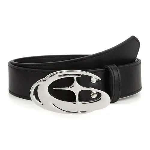 Lanza Cow Leather Belts Women's 3.3CM