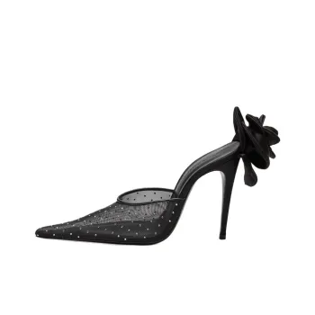 Magda Butrym 110mm Flower detail Pointed Mules Women's