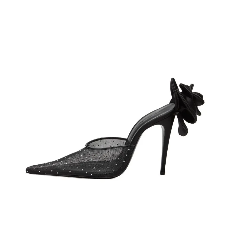 Magda Butrym 110mm Flower detail Pointed Mules Women's-0