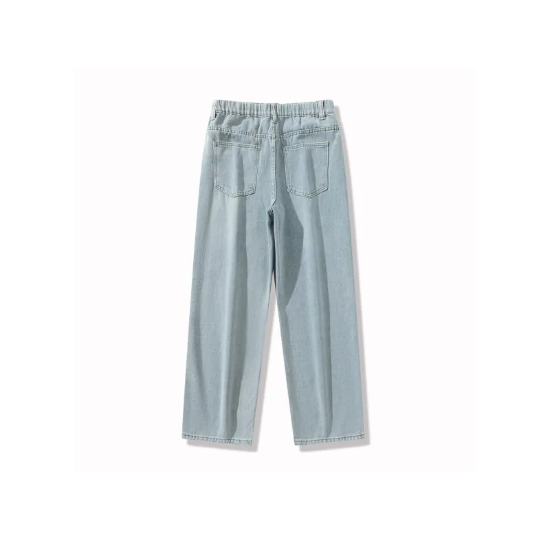 Small Columns Under The Sea Jeans Unisex-9