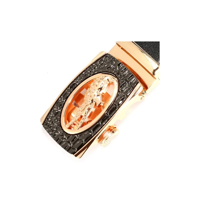 Yalu Cow Leather Belts Men's Width 3.5cm-5
