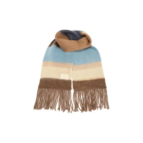 MIU MIU - Knit Scarves Women's Light Blue