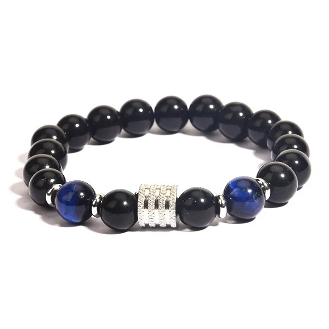 ASTAR HADES Obsidian Bracelets Men's-4