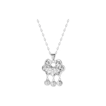 LIPSW 999 Fine Silver Necklaces Unisex
