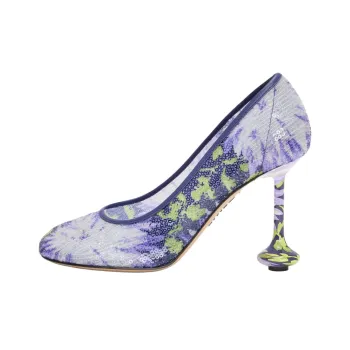 LOEWE Toy Irregular Heel High Heels 9cm Women's Purple