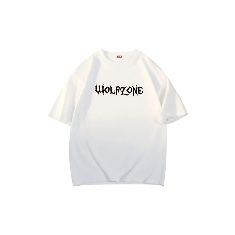 WOLF ZONE T-Shirt Unisex Apricot-1