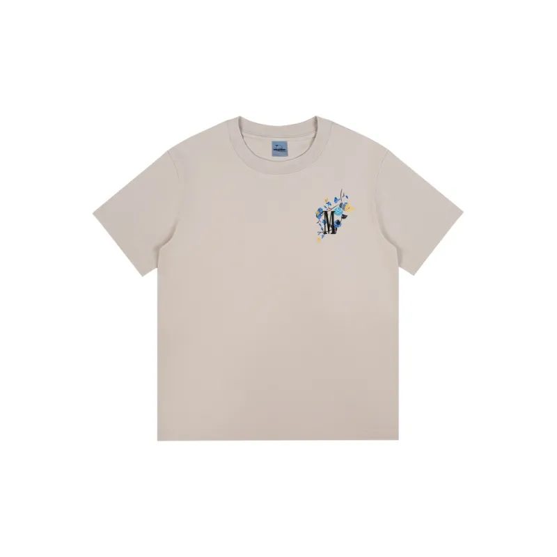MashiMaro Short-Sleeved T-Shirts Unisex-17