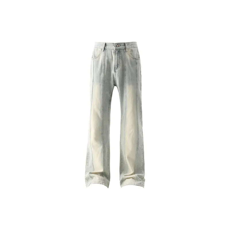 WELTER EXPERIMENT Fashion Classic Jeans Unisex-9