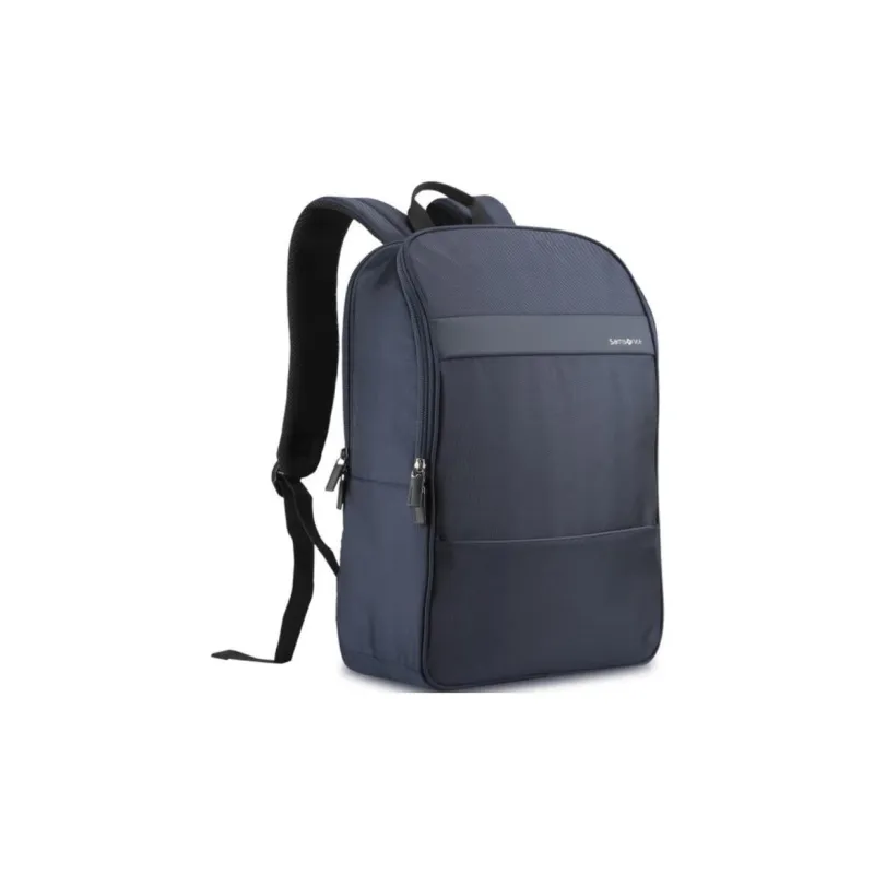 SAMSONITE Fabric Backpack Men's Marine Blue-2