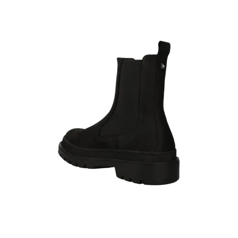 KARL LAGERFELD Short Chelsea Boots Men's Black-3