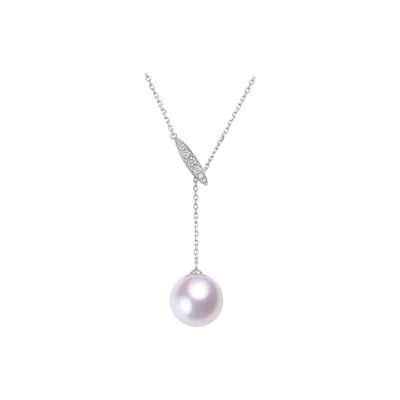 ANGEPERLE Pearl Necklaces Women's-0
