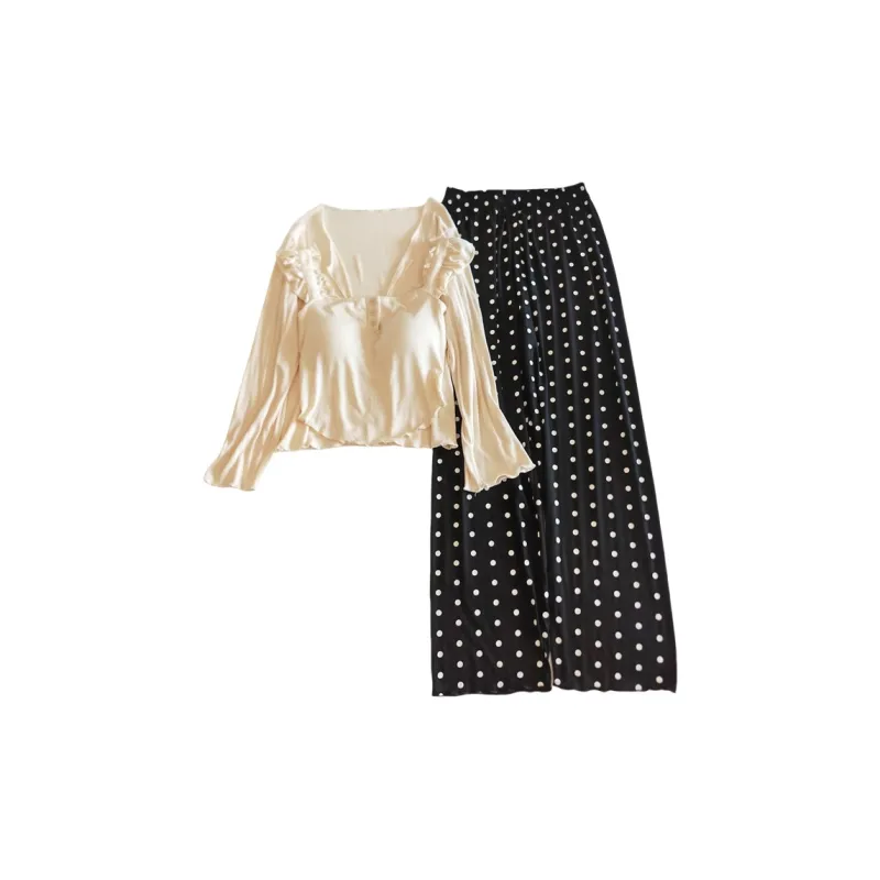 MADALLO Women's Pajama Sets-15